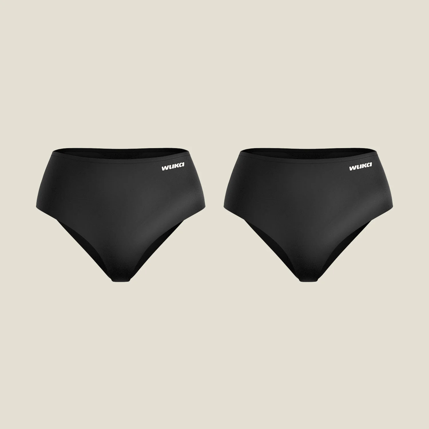 2 WUKA Stretch Seamless Midi Brief Heavy