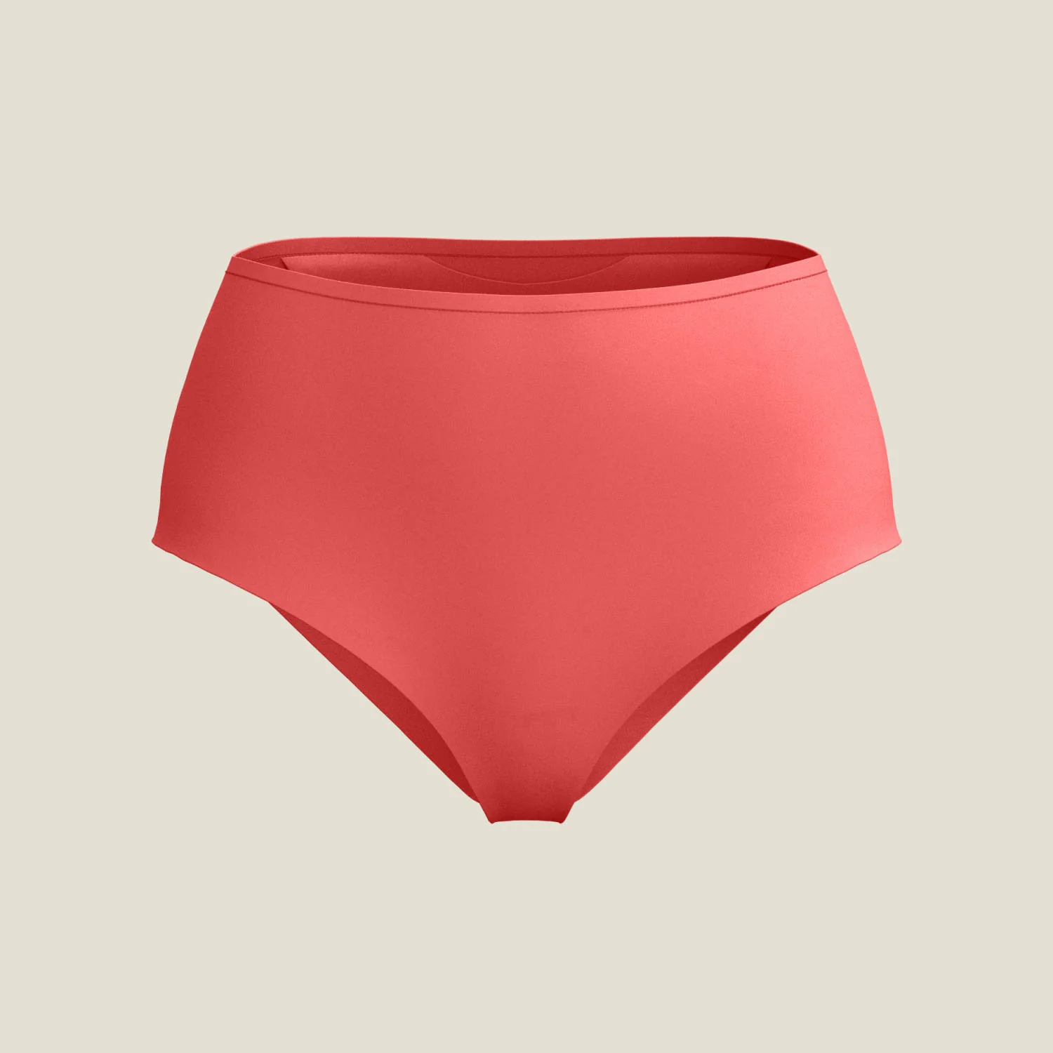 WUKA Drytech™ High Waist - For Light Leaks - Coral Pink - Image 4