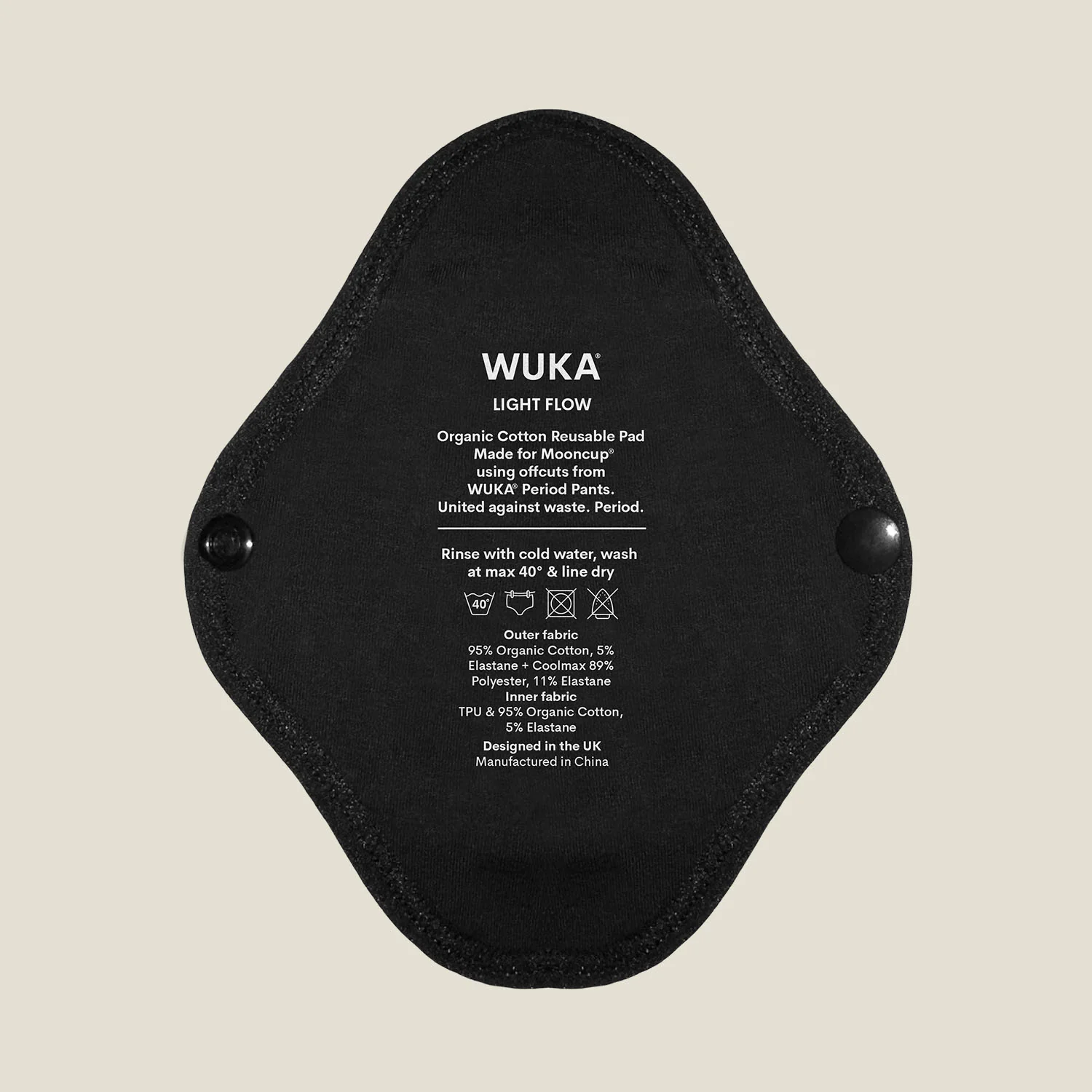 Mooncup x WUKA Reusable Daily Liners Light - 3 Pack - Image 2