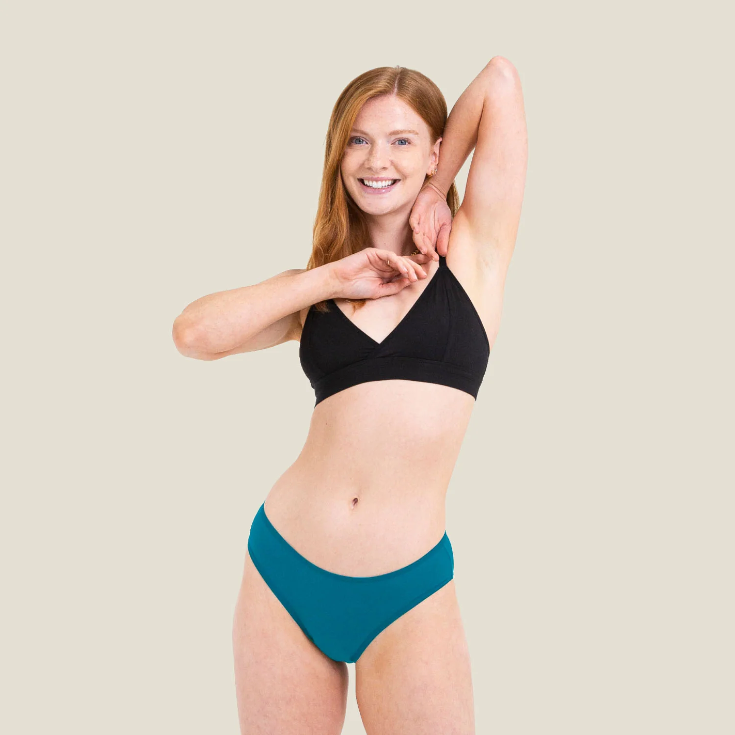 WUKA Swim Bikini Bottom - Blue - Image 2