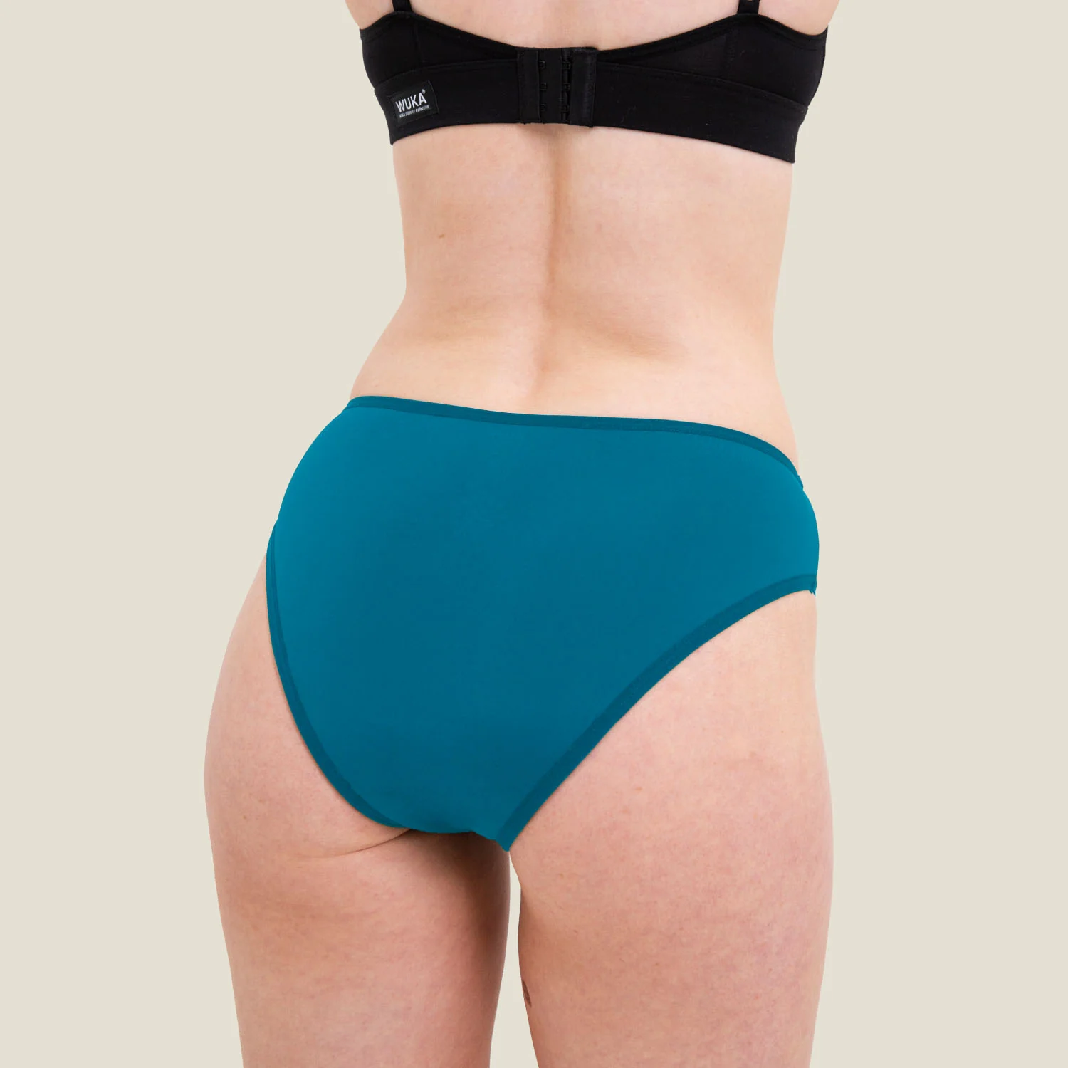 WUKA Swim Bikini Bottom - Blue - Image 3