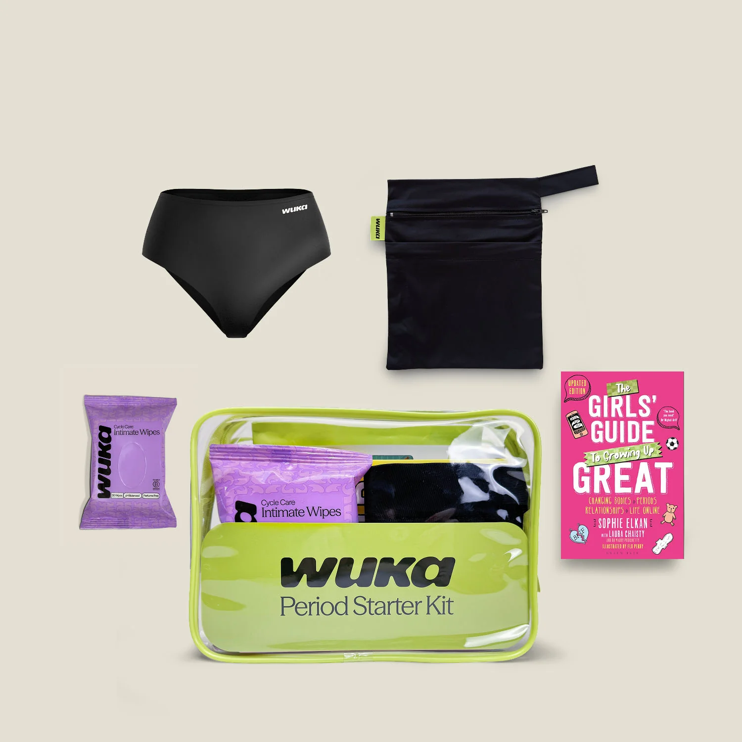 WUKA Teen Period Starter Kit - Black - Image 3