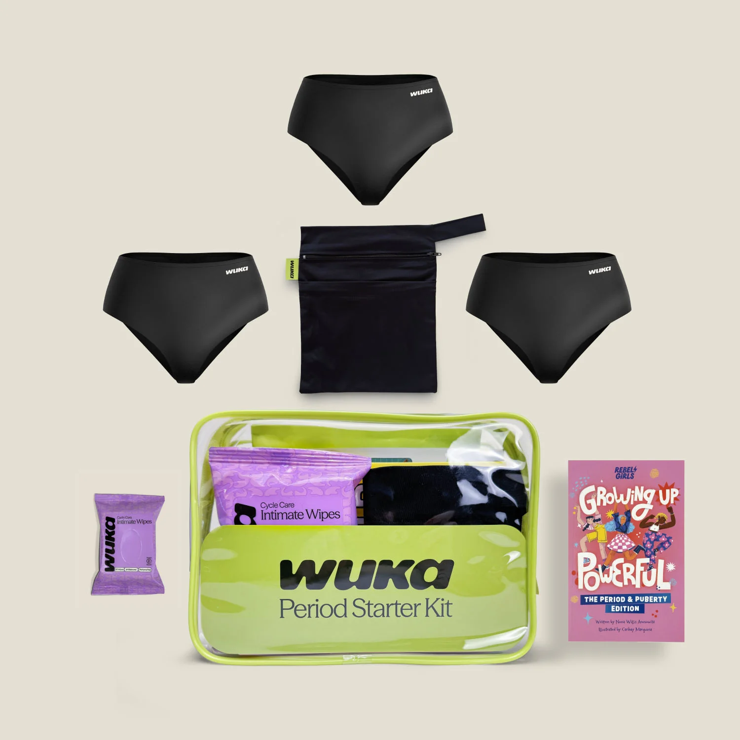 WUKA Teen Period Starter Kit - Black - Image 4