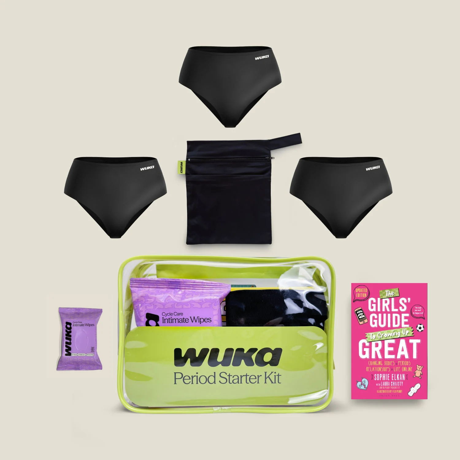WUKA Teen Period Starter Kit - Black - Image 6