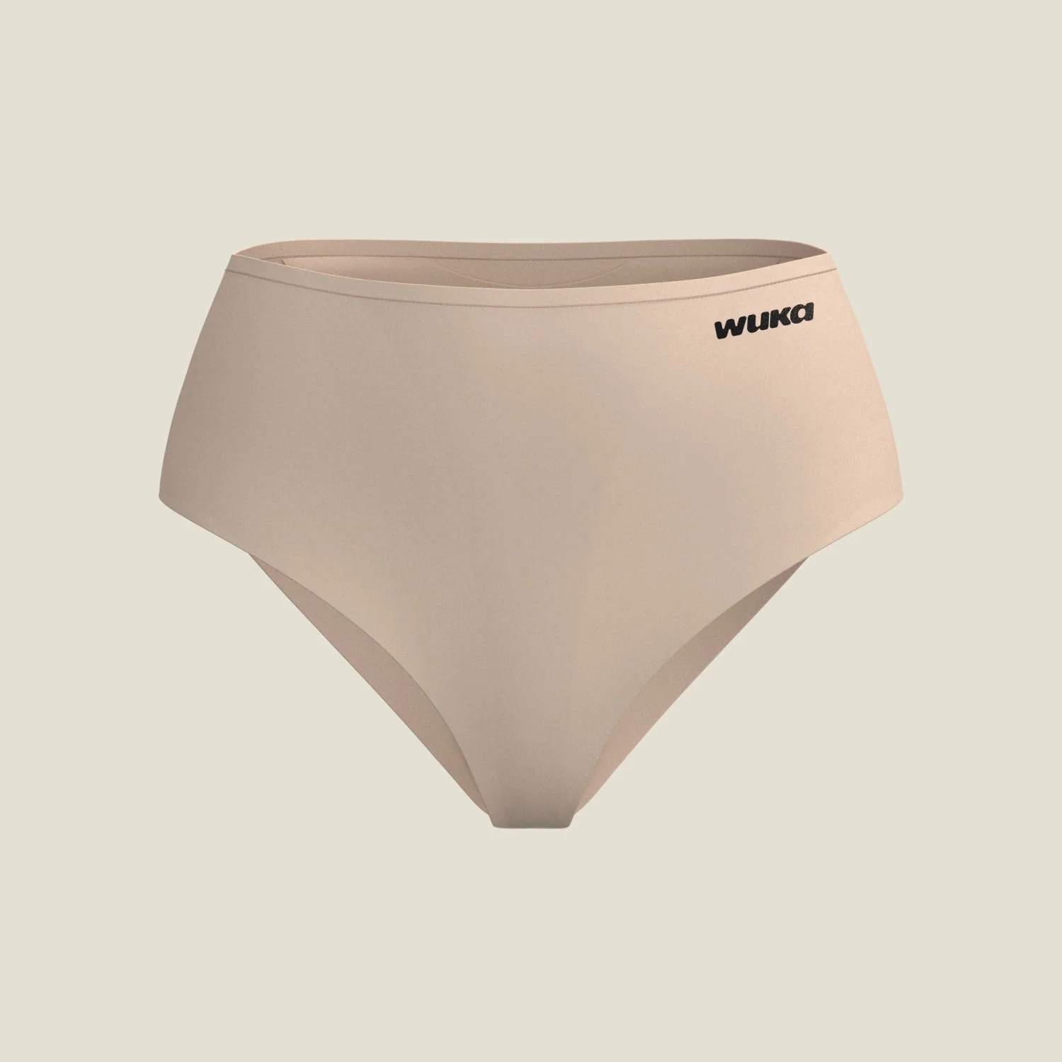 WUKA Stretch Seamless Midi Brief Light - Light Nude - Image 6