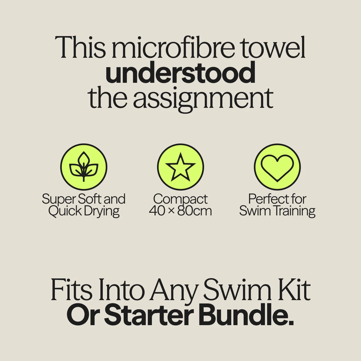 Quick-Dry Microfibre Pool Towel - Image 6