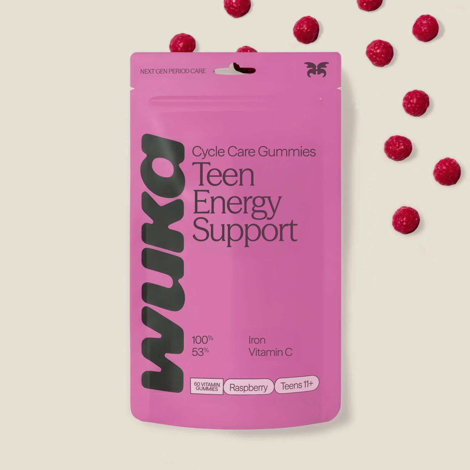 WUKA Teen Iron Gummies - Image 2