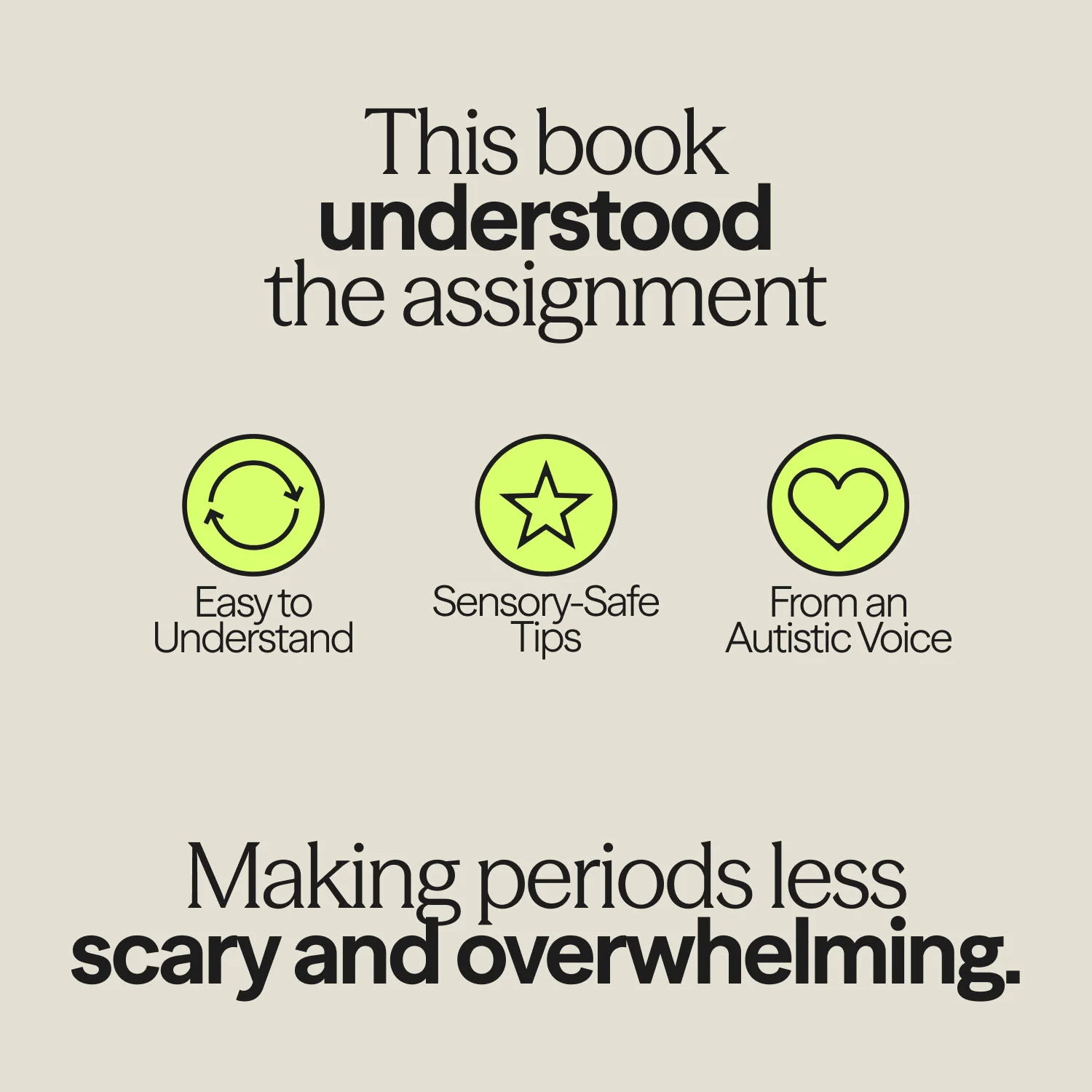 The Autism-Friendly Guide to Periods by Robyn Steward - Image 7