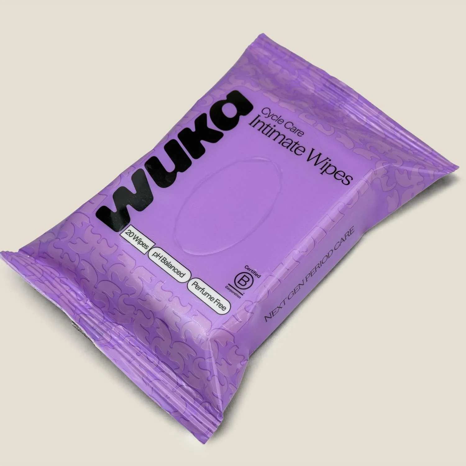 WUKA Cycle Care Intimate Wipes