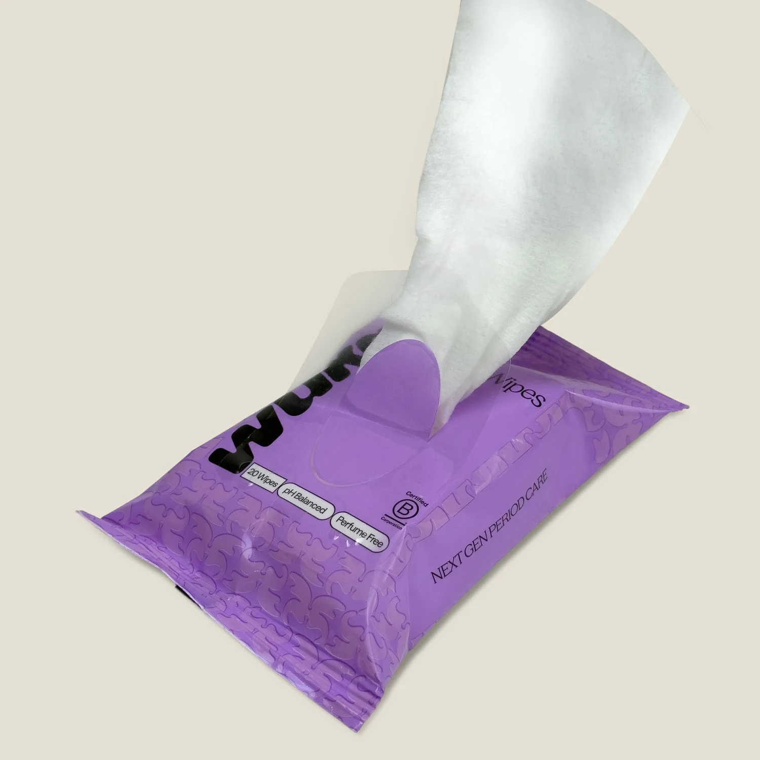 WUKA Cycle Care Intimate Wipes - Image 2