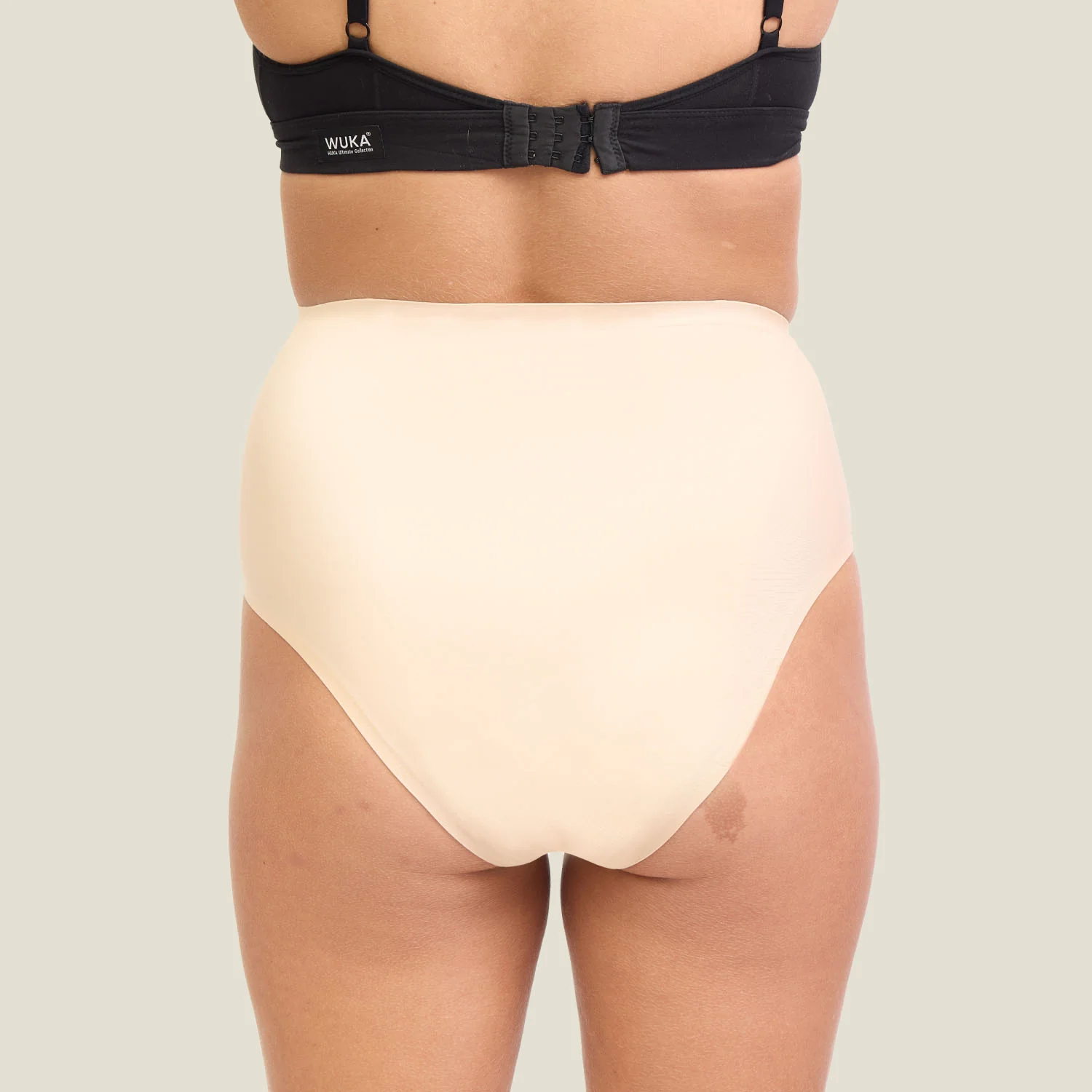 WUKA Stretch Seamless High Waist Heavy - Light Nude - Image 2