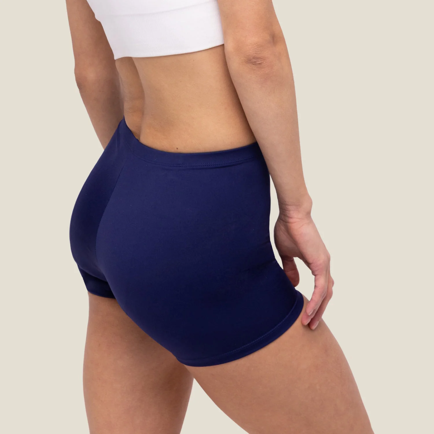 WUKA Swim Shorts - Navy - Image 3