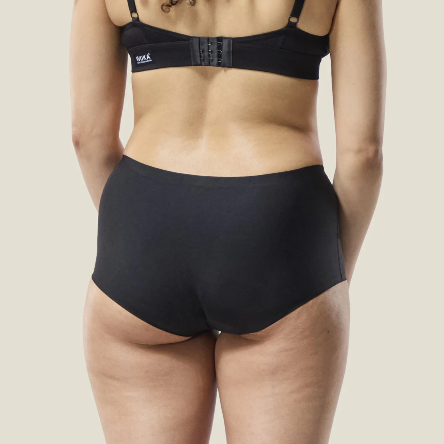 WUKA Teen Stretch™ Boxer Short Heavy - Black - Image 3