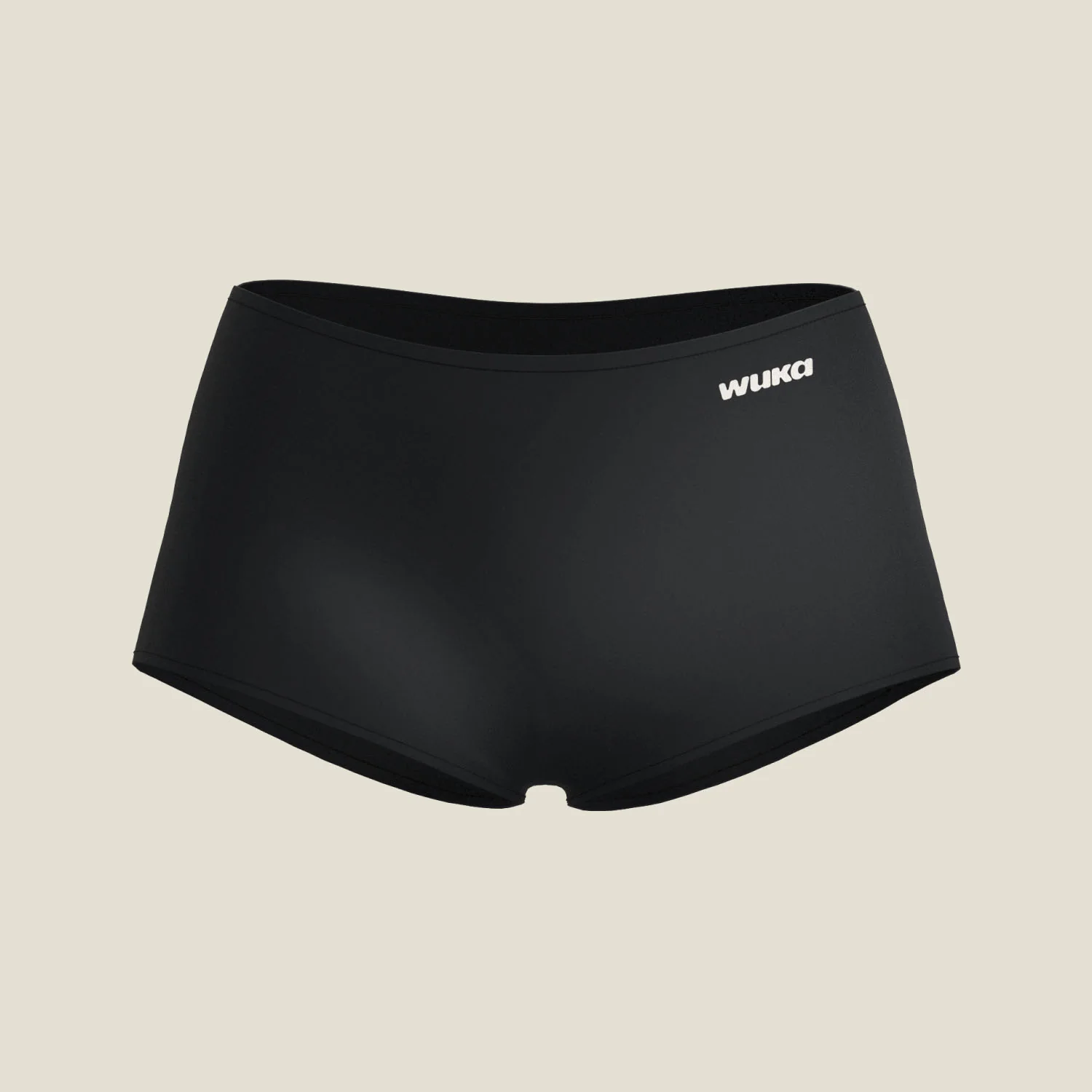 WUKA Teen Stretch™ Boxer Short Heavy - Black - Image 5