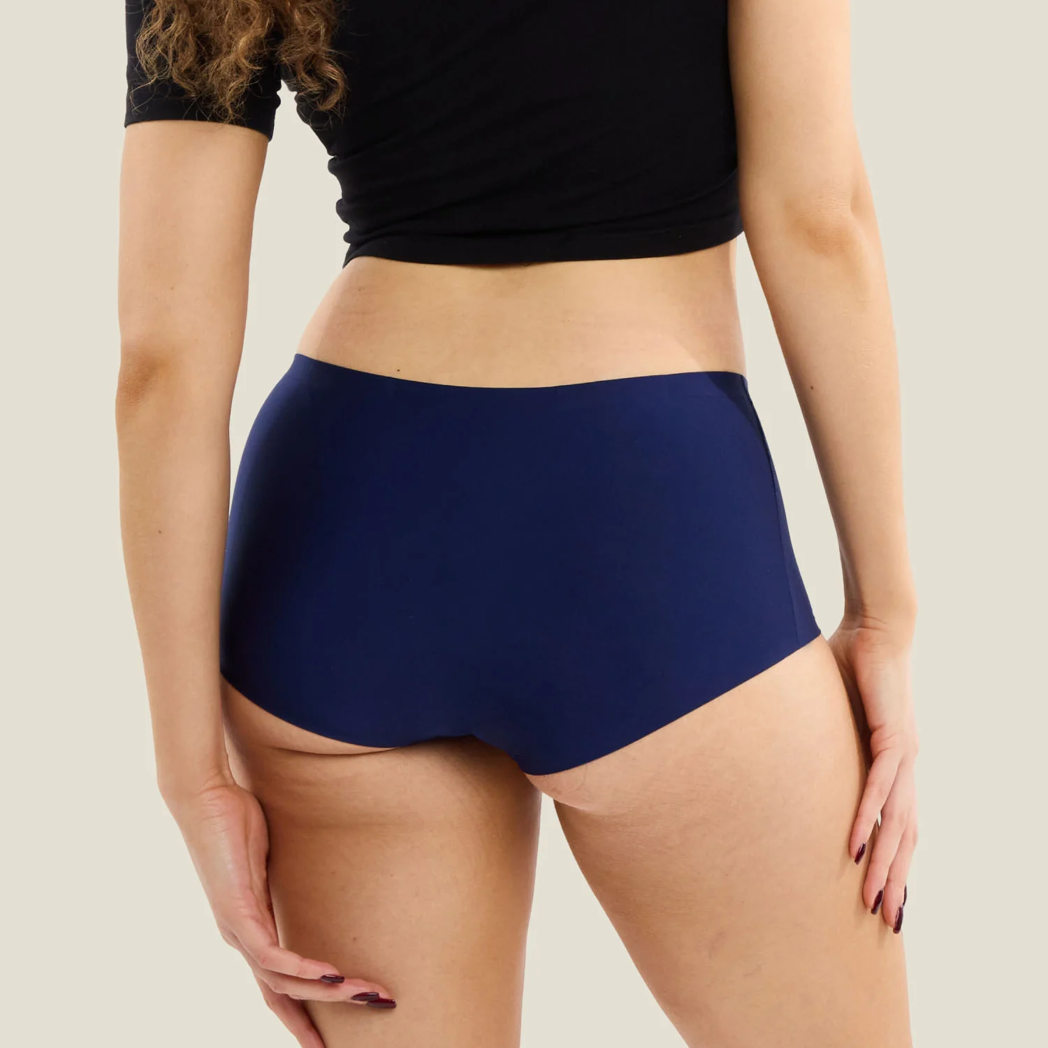 WUKA Teen Stretch™ Boxer Short Heavy - Navy - Image 2