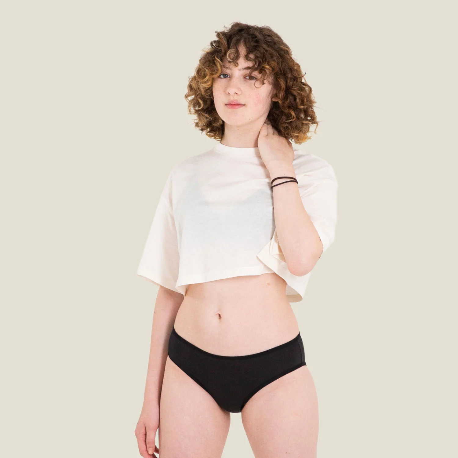 WUKA Teen Swim Bikini Period Starter Kit - Black - Image 5