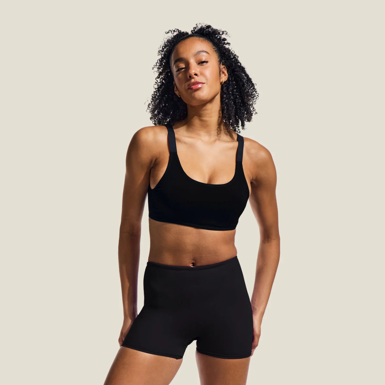 WUKA Teen Swim Short Period Starter Kit - Black - Image 5